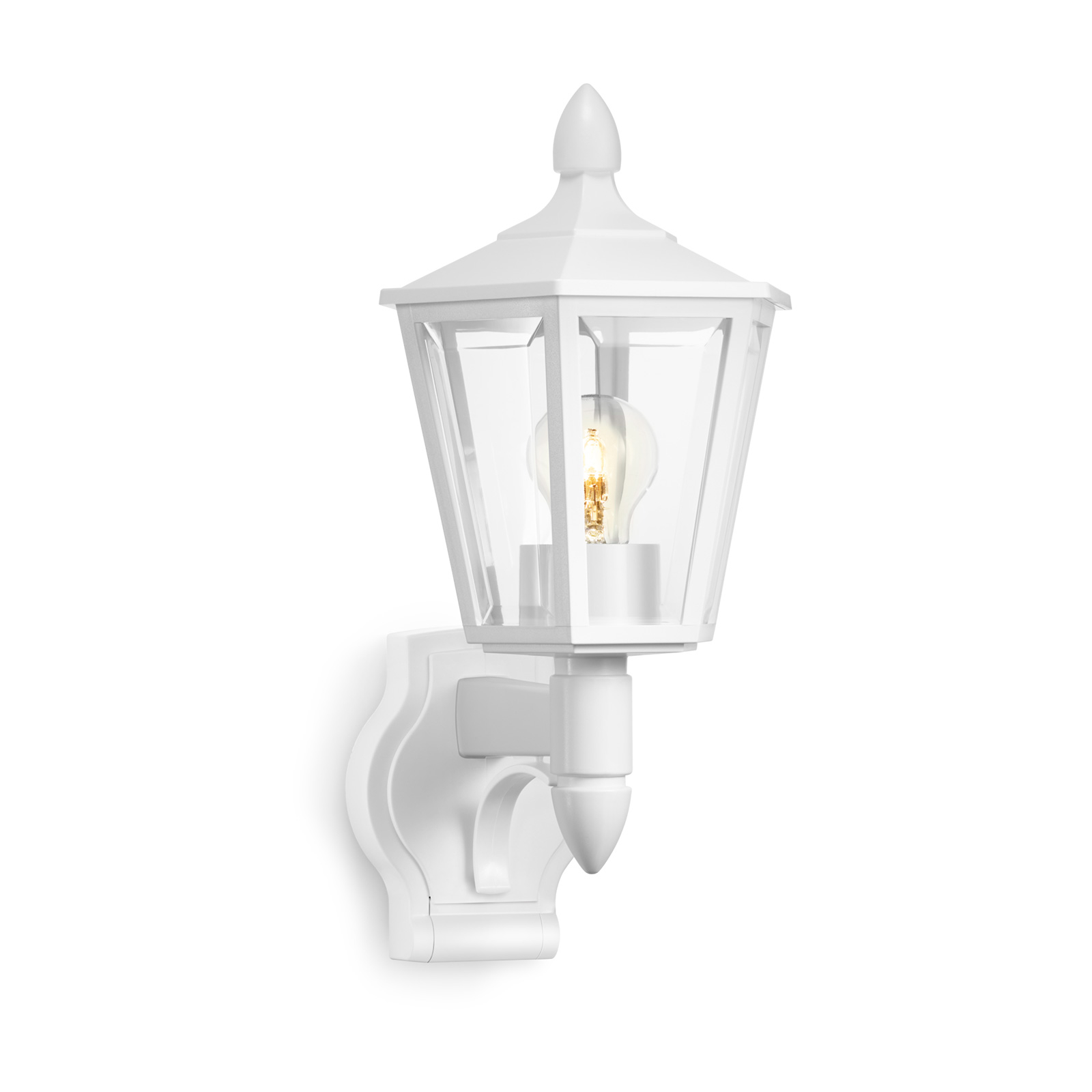 STEINEL L 15 buitenwandlamp, wit